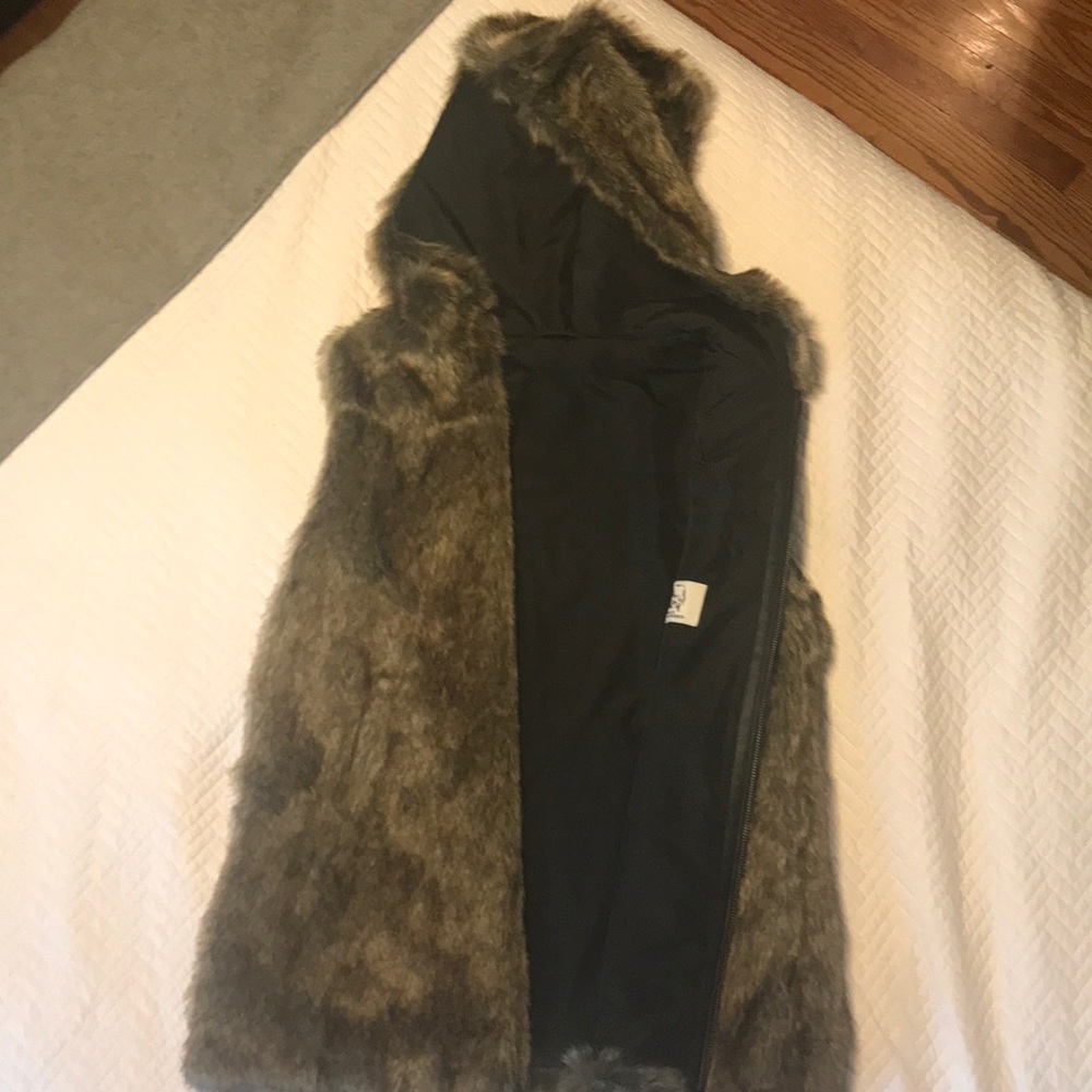 Mad Bomber Fur Vest